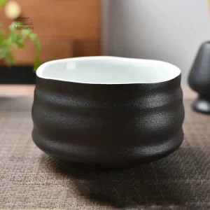 Bol en céramique pour servir le matcha vert