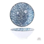 Bol en céramique avec design japonais
