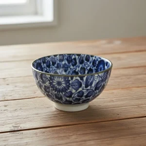 Bol en porcelaine japonais traditionnel