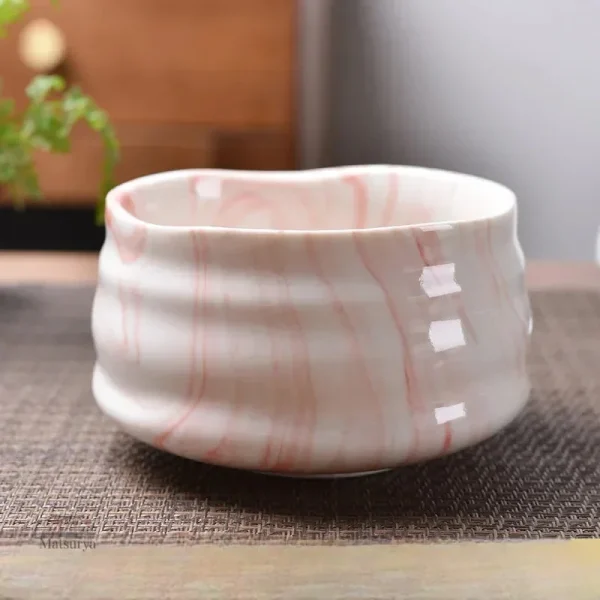 Bol pour matcha avec une capacité idéale