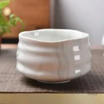 Bol matcha artisanal pour une dégustation authentique