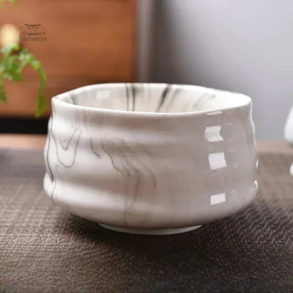 Bol à matcha léger et facile à manipuler