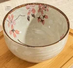 Bol élégant en céramique pour servir des plats