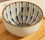 Bol rond japonais décoratif pour table