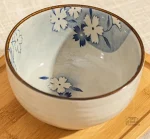 Bol rond en style japonais, parfait pour les soupes