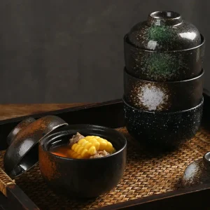 Bol japonais pour servir soupes et bouillons