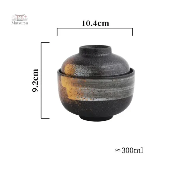 Bol design japonais pour un service authentique