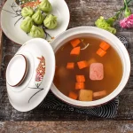 Bol Japonais avec couvercle pour soupe