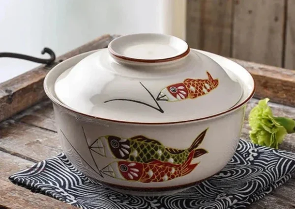Bol japonais pour servir des soupes