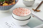 Bol Japonais élégant en céramique artisanale