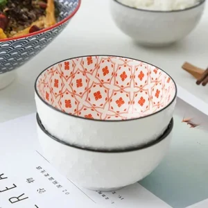Bol Japonais élégant en céramique artisanale