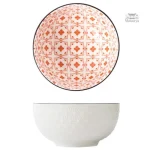 Bol Japonais coloré, parfait pour vos repas asiatiques