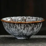 Bol japonais unique pour moment de détente