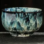 Bol à thé japonais, parfait pour rituels zen