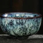 Bol japonais, accessoire pour cérémonie du thé