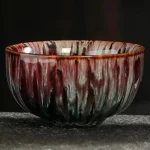 Bol à thé japonais, design classique