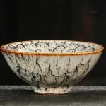 Bol japonais en porcelaine pour dégustation