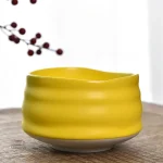 Bol artisanal pour le thé matcha japonais
