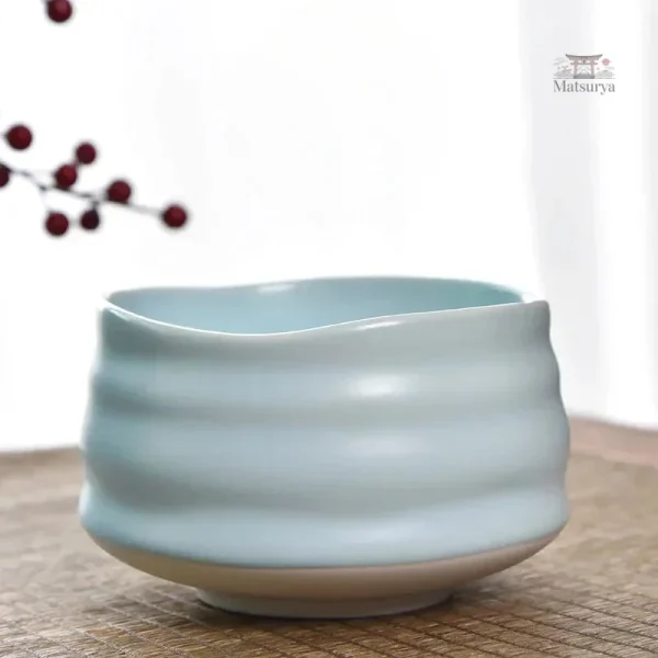 Élégant bol pour la cérémonie du thé matcha