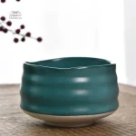 Bol en céramique pour le thé vert matcha