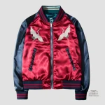 Bomber Femme Imprimé Japonais