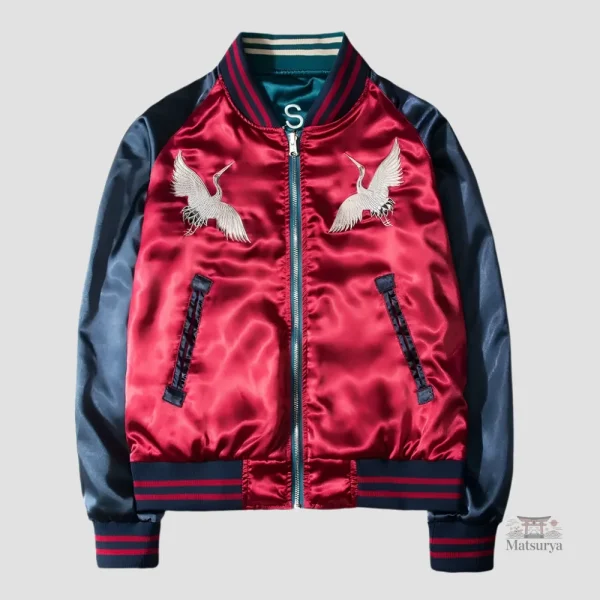 bomber-femme-imprime-japonais-tenko-1 Bomber Femme Imprimé Japonais