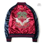 Veste bomber femme au style japonais moderne