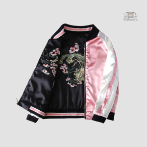 Veste bomber femme inspirée de la mode japonaise