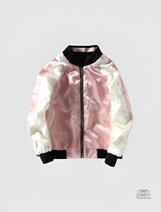 Vêtement japonais femme : bomber moderne et stylé