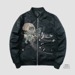 Veste bomber homme inspirée de la mode japonaise