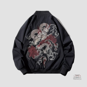 Bomber style japonais pour homme