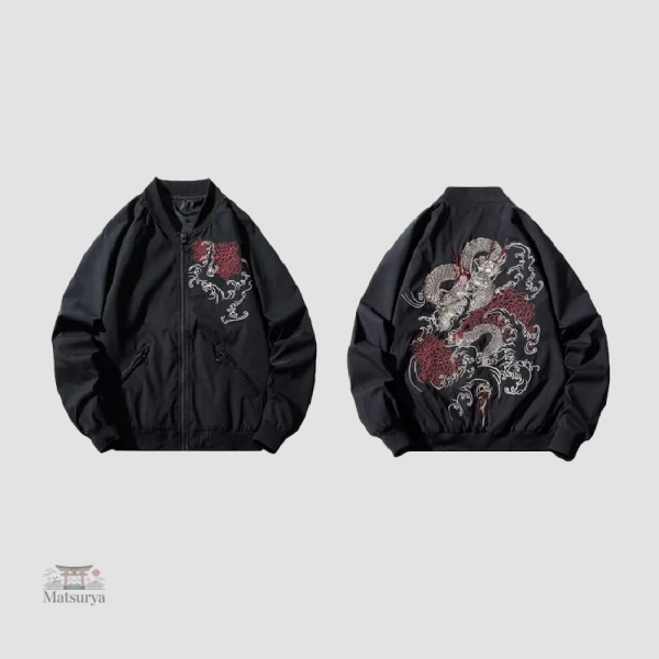 Vêtement japonais tendance pour homme