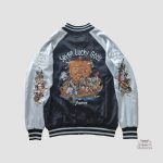 Bomber japonais pour homme au style moderne