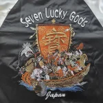 Vêtement japonais homme, bomber élégant et tendance