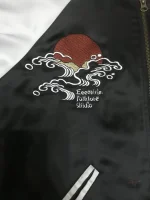 Veste bomber homme, design japonais unique et stylé