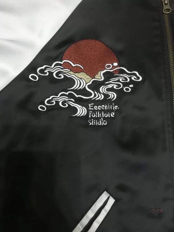 Veste bomber homme, design japonais unique et stylé