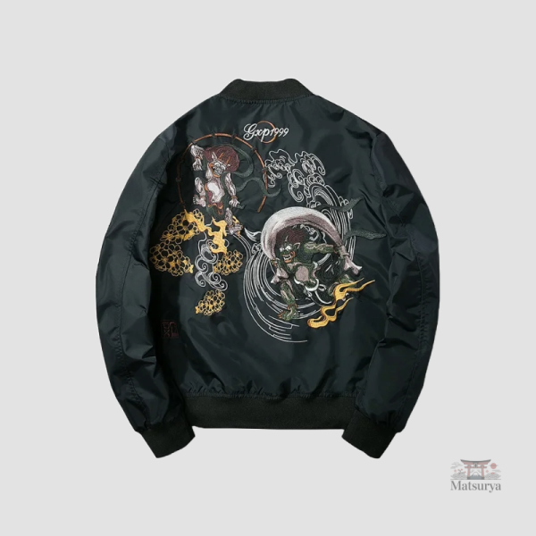 bomber-sukajan-1 Bomber Sukajan tendance avec motifs japonais