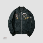 Veste Sukajan légère et stylée pour un look unique