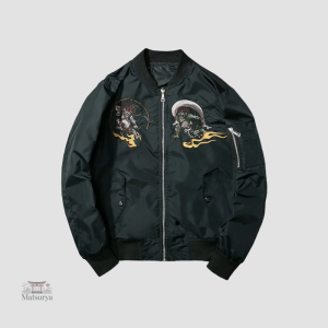 Veste Sukajan légère et stylée pour un look unique