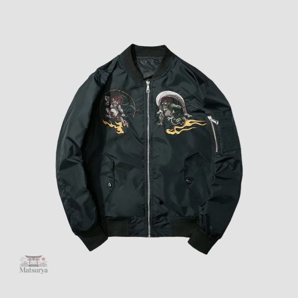 Veste Sukajan légère et stylée pour un look unique