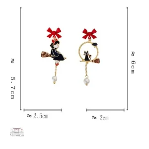 Accessoire de mode japonais : boucle chat balai