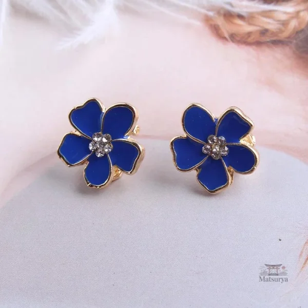 boucle-doreille-japonaise-fleur-sans-piercing-1 Boucle d'oreille japonaise fleur sans piercing