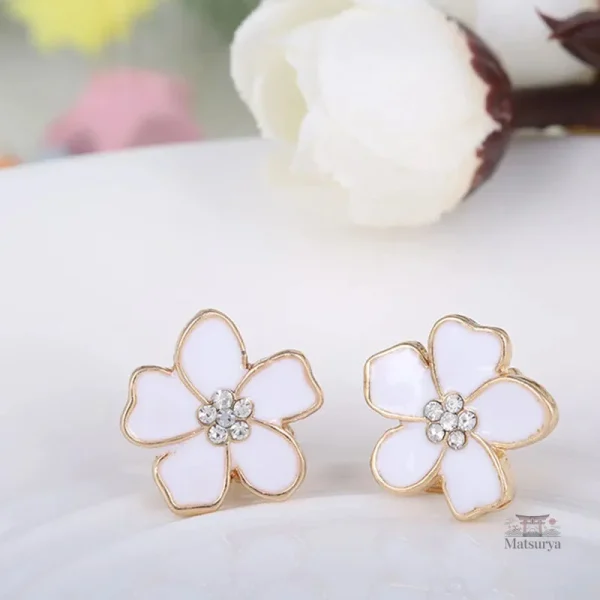 Bijou sans piercing inspiré du Japon