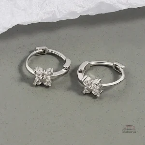 Hira : boucle d'oreille japonaise artisanale chic