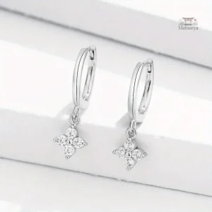 Bijou japonais : boucle d'oreille style hira