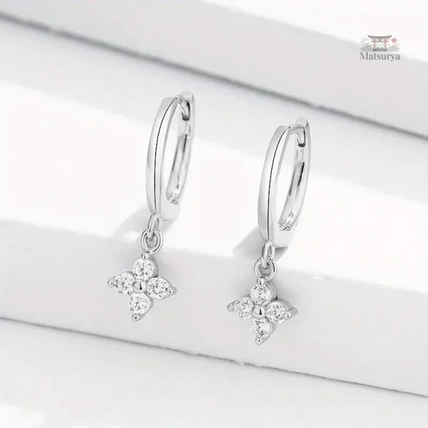 Bijou japonais : boucle d'oreille style hira