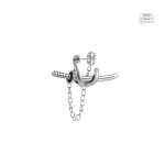 Accessoire homme : boucle d'oreille japonaise