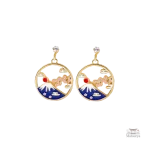 Bijoux japonais représentant le Mont Fuji