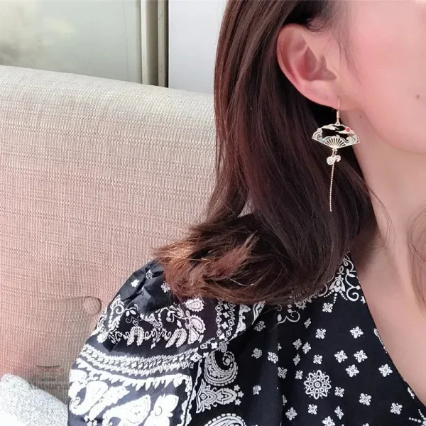 Bijou japonais pendants raffinés pour un style unique