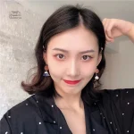 Bijou japonais : boucle d'oreille bohème